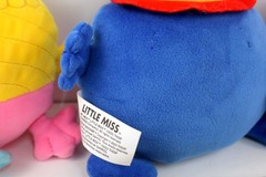 Mr. Men & Little Miss Sanrio Memes Plush Figure Lot of 3 – Princess,Bossy & Hugs