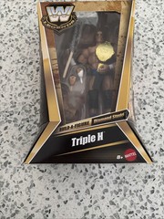 WWE Elite Series 31 Target Exclusive Triple H BAF Diamond Studd New Mattel