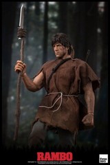 ThreeZero First Blood John Rambo Sylvester Stallone 1/6 Scale Action Figure-NEW