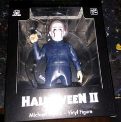 Culture Fly Set Of 2 – Halloween 2 Michael Myers Vinyl Figures Hammer & Knife