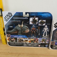 Hasbro Star Wars Mission Fleet Lot Ahsoka Tano The Mandalorian Boba Fett Grogu