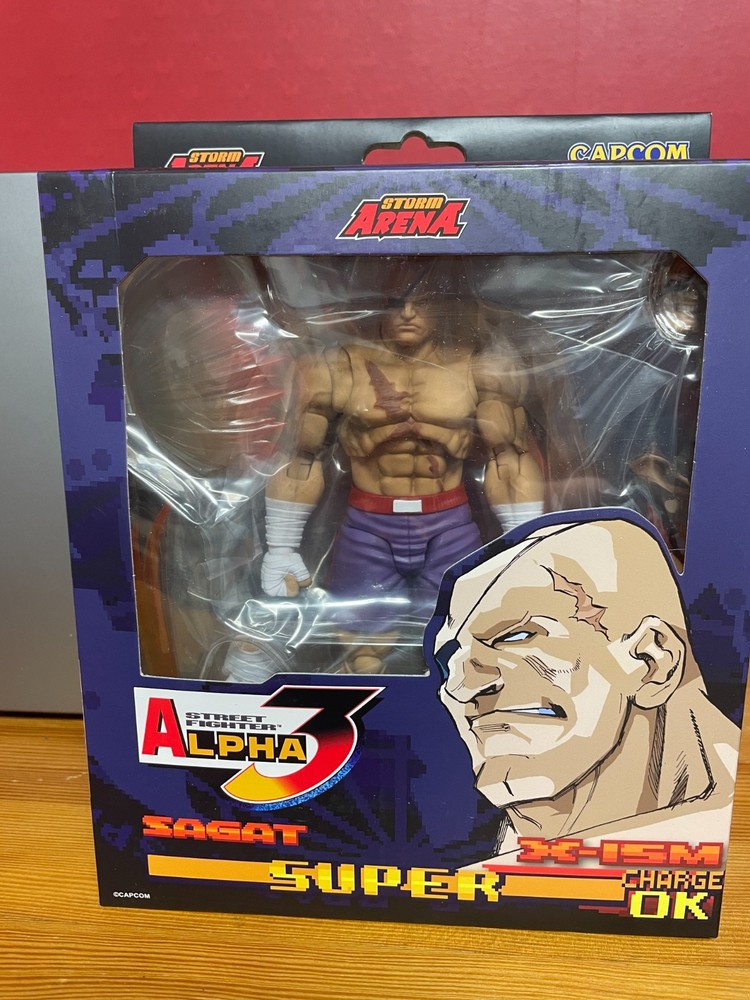 Storm Arena Street Fighter Alpha 3 Sagat BBTS Exclusive Special Edition fast SP