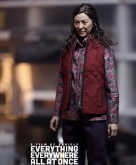 Custom 1/6 Everything Everywhere All At Once Michelle Yeoh Evelyn Wang Figure 🔥