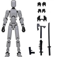 Dummy 13, T13 Action Figure,Toy Robot, 3D Printed – Fully Assembled