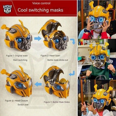 1:1 Wearable Killerbody Bumblebee Helmet or Bumblebee Arm Handcannon IN Stock