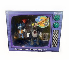 The Simpsons Itchy & Scratchy Collectable Vinyl Action Figures Kidrobot New NIB