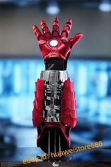 Iron Man MK5 Gauntlet Wearable Right Glove 1/1 Arm Voice/remote control Cosplay