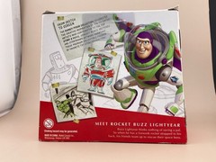 2009 Rocket Buzz Lightyear Toy Story Disney Pixar Collection Adult Collector