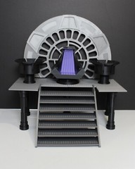 Emperor Throne Room Diorama for Star Wars The Black Series 1/12 Scale 6 Inch