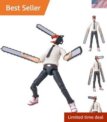 Brand New Chainsaw Man Action Figure – 6.5 Inches – Chainsaw Man – Anime