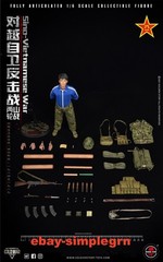 SoldierStory 1/6 SS123 Sino-Vietnamese War Action Figure In Stock