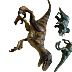 Vintage Jurassic Park Lot Utahraptor Velociraptor Triceratops Pachycephalosaurus