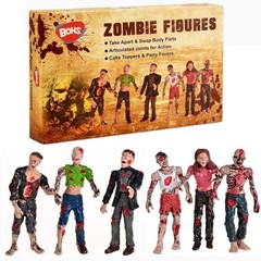 Zombie Action Figures Gift Package – Scary Toys for Boys and Girls – 4 Inches…