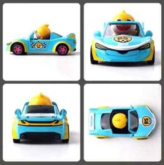 Pinkfong Baby Shark Sports Car Pull Back Door Open Die Cast – Tracking Number