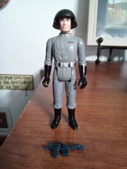 Vintage Star Wars 1977 Death Squad Commander Figure Complete NO REPRO KADER MIHK