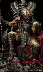 XM STUDIOS 1/3 Supreme Scale Predator King Throne H80cm Collectible Statue Model