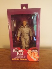 NECA Karate Kid Lot. All Valley, Daniel LaRusso, Johnny Lawrence, Mr. Miyagi