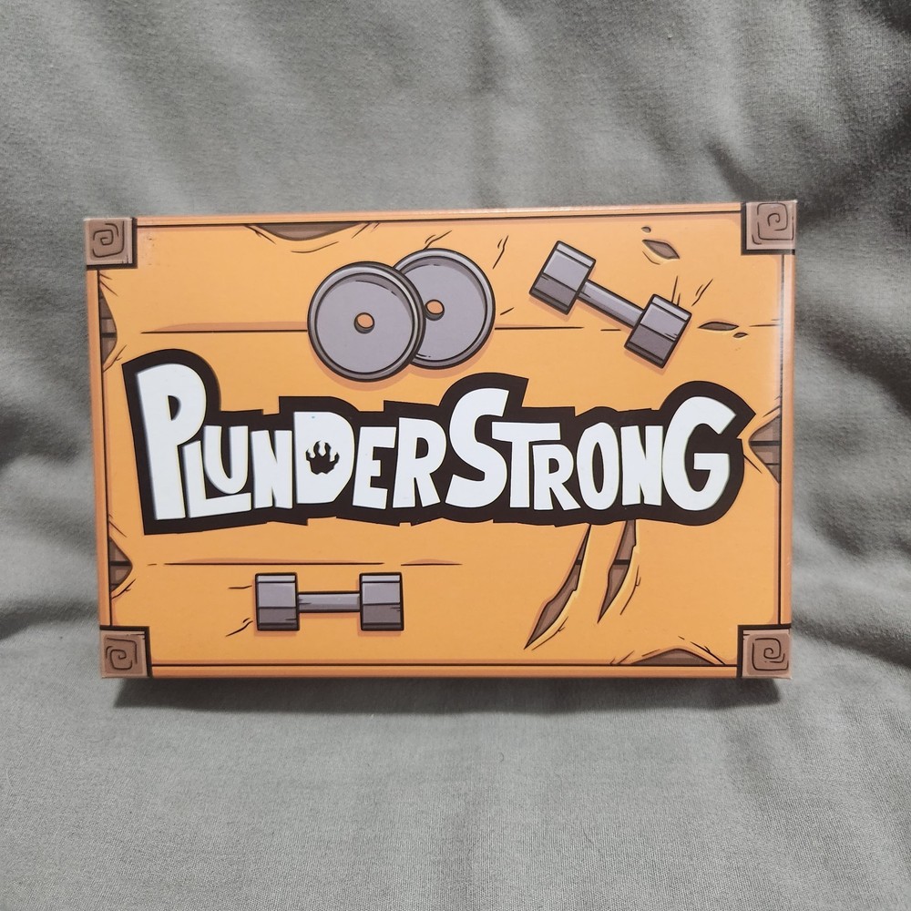 Orange Muscle Crate – PlunderStrong / Plunderlings Action Figure Pack