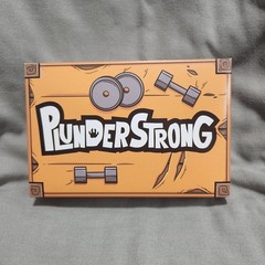 Orange Muscle Crate – PlunderStrong / Plunderlings Action Figure Pack