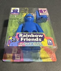 PM Poppy Playtime 12” Huggy Wuggy Deluxe Face Changing Figure Series 1 + Happy
