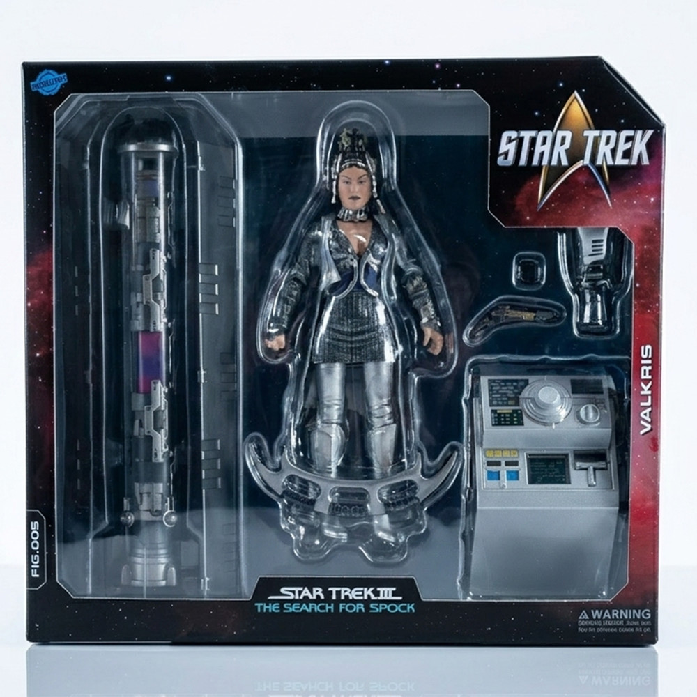 Valkris 7″ Star Trek III: The Search for Spock Nacelle Premium Action Figure