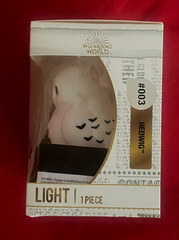 New Unopened PALADONE Harry Potter #003 HEDWIG Snow Owl Light WIZARDING WORLD