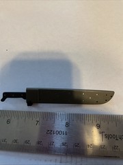 1/6 Scale Hot Toys Platoon Chris Taylor Vietnam War M42 Machete w/ Plastic Cover