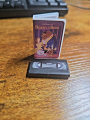 Beauty And The Beast Video VHS Movie Disney Store Series 3 Zuru Mini Brands