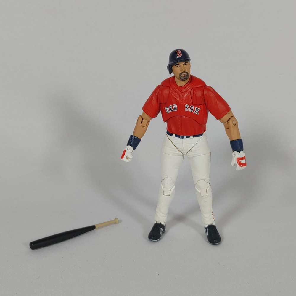 ADRIAN GONZALEZ Boston Red Sox McFarlane MLB 4″ Playmakers Series 3 Figure LOOSE