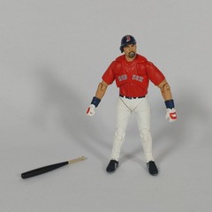 ADRIAN GONZALEZ Boston Red Sox McFarlane MLB 4″ Playmakers Series 3 Figure LOOSE