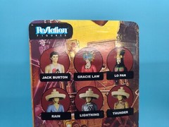 Big Trouble in Little China Gracie Law 3.75″ High Quality ReAction Figure Toy