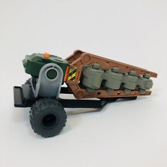 Jurassic Park Lost World Kenner Capture Vehicle Humvee Trailer Loose Part Only