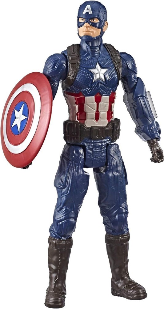Avengers Marvel Endgame Titan Hero Series Captain America 12″
