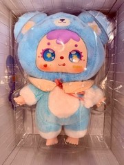 Samuel 1000% Sea Salt Cheese Blue Bear Plush Cake Shop New