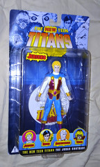 DC DIRECT THE NEW TEEN TITANS JERICHO ROBIN DEATHSTROKE TERRA 6″ FIGURE SET