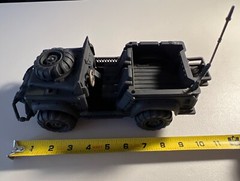 Chap Mei Army Military Truck Jeep Vehicle