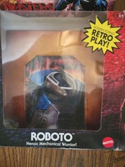 READ Masters of the Universe MOTU 2026 Movie Origins Deluxe Roboto Action Figure