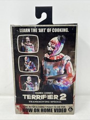 Neca Terrifier 2 Art The Clown Thanksgiving Special