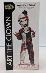 NECA Art The Clown Terrifier 8″ Head Knocker Hand Painted Damien Leone NIB