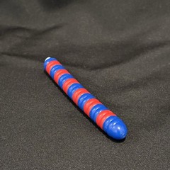 SLITHER.IO Slither io Snake Worm Game Plastic Toy Red Blue Bonkers 2016