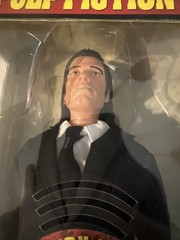 Pulp Fiction Talking Figures Lot Vincent Vega Jules Winnfield Jimmie Dimmick