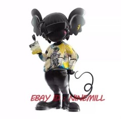 BORN TO LOVE X Jean-Michel Basquiat Masterpiece No.07 PLUS 60CM Model New