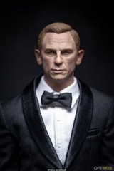 Eleven X Kai Studio 1/6 Agent Man James Bond Daniel Craig Suit Action Figure