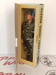 Vintage 1978 PALITOY U.S. ARMY GREEN BERETS ACTION MAN Eagle Eyes Figure in Box