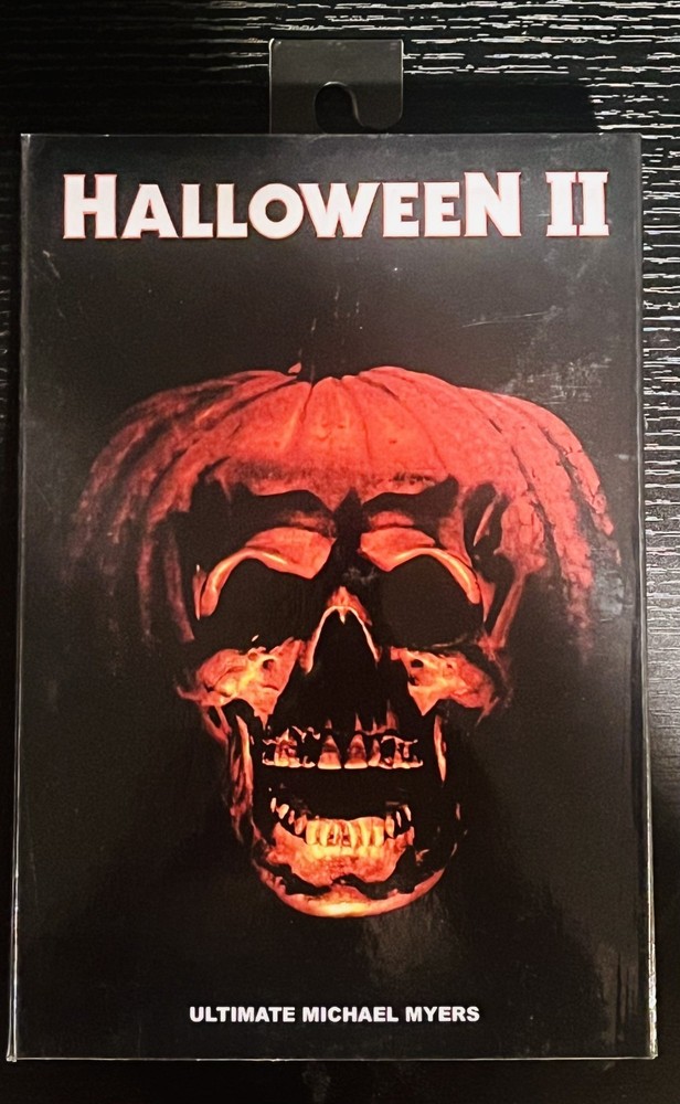 NECA 1981 HALLOWEEN II ULTIMATE MICHAEL MEYERS 7″ ACTION FIGURE MISB