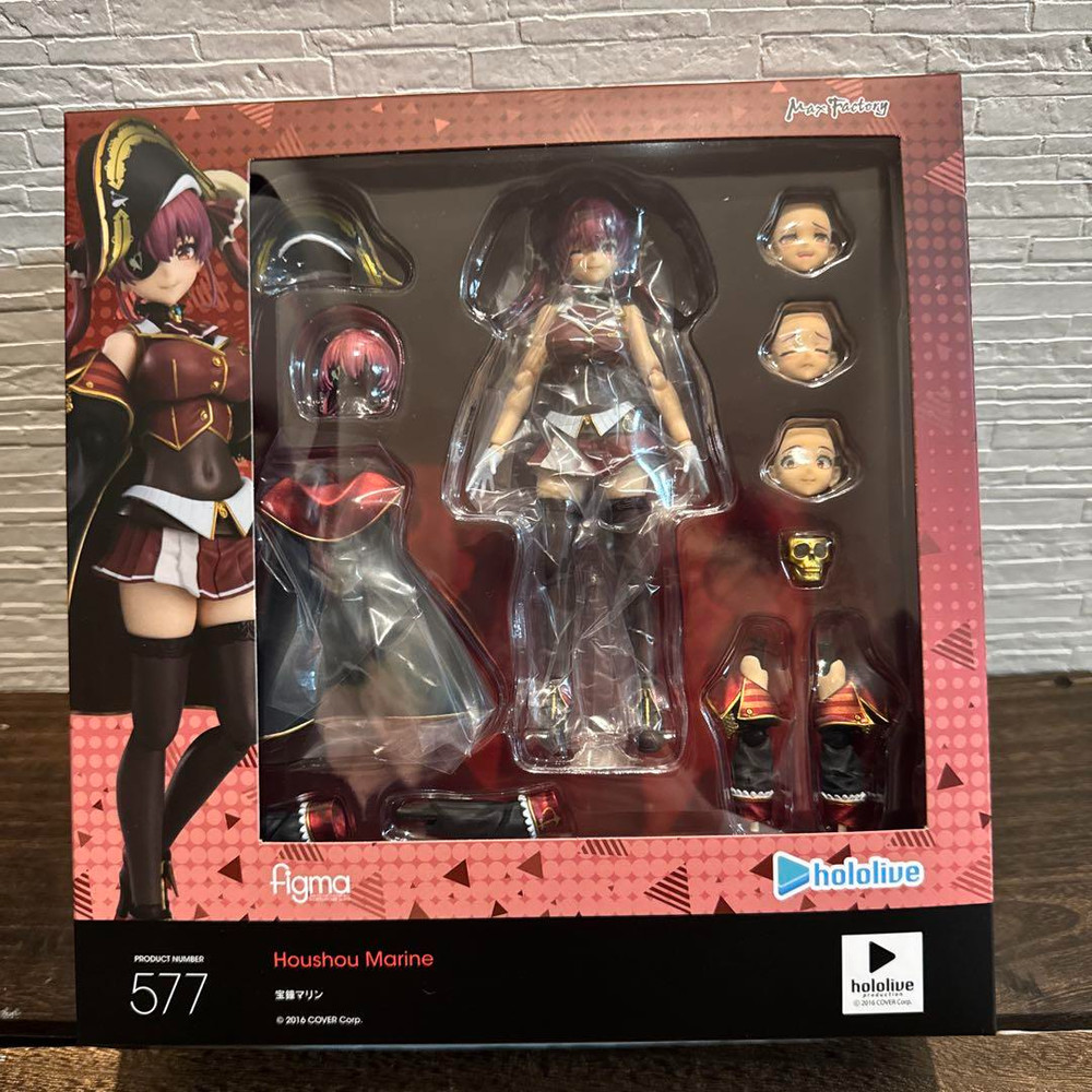 figma Houshou Marine Action Figure Hololive Production Max Factory Japan