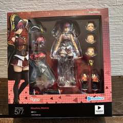 figma Houshou Marine Action Figure Hololive Production Max Factory Japan