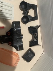 GI Joe Hasbro 3.75” 1987 Cobra Wolf & Cobra Sea-Ray Parts Lot