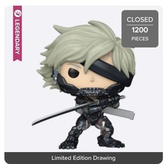 Funko Pop! Raiden (Armour) with Pop! Protector #1233 LE 1200 Preorder Confirmed
