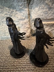 Scream Ghostface Topper Figurine Toy Figure Exclusive Collectible Snapco 2 Figs